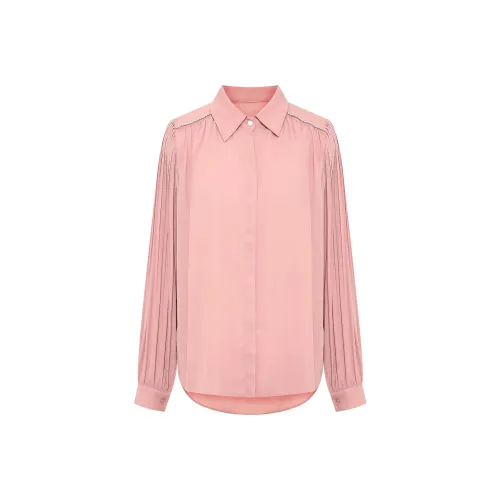 BBLLUUEE Рубашка Женская Принцесса Diana Розовая