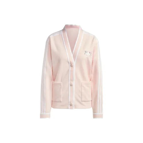 Adidas Originals Кардиган Трикотаж Женский Розовый