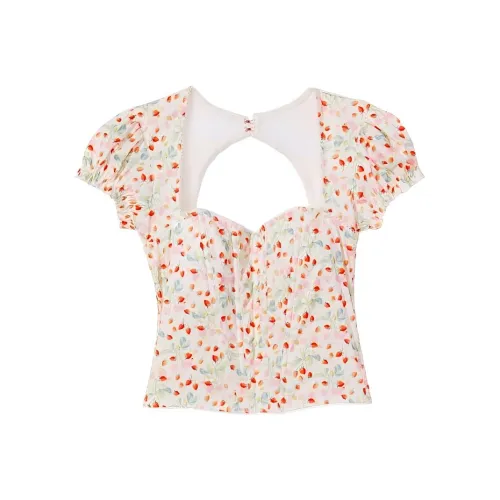 Victoria's Secret Стандартная футболка женская розовая