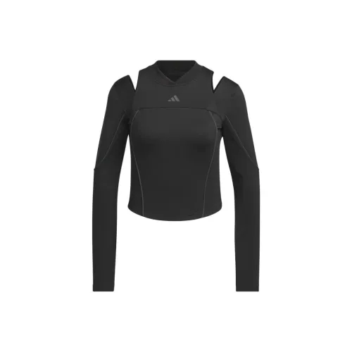 Adidas Черные Женские Футболки