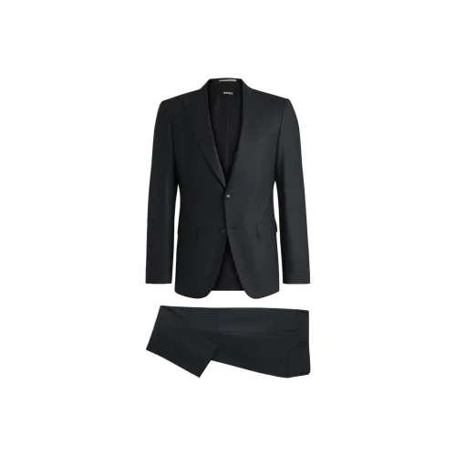 Hugo Boss Бизнес-костюм мужской черный