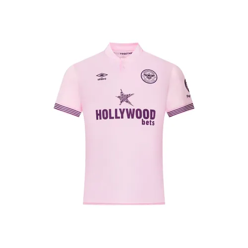 Umbro Футбол Джерси Мужской Персиково-розовый