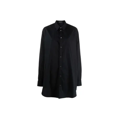 Ann Demeulemeester Рубашка Женская Черная