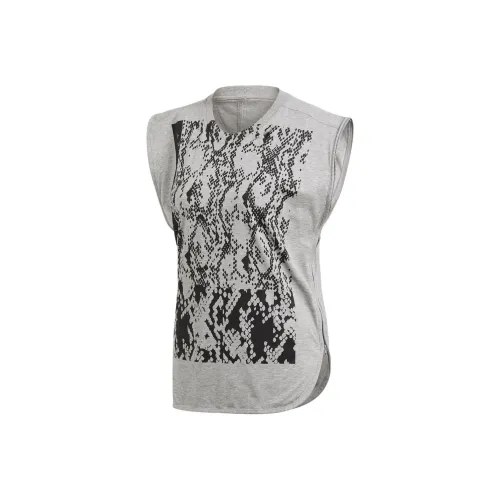Adidas Stella McCartney T-Shirt Женская Серый