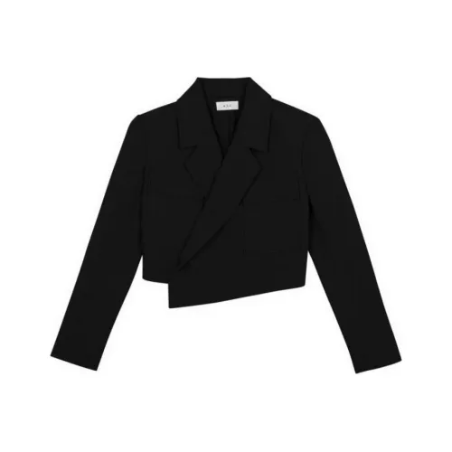 A.L.C. Куртки и пальто Женские Черный