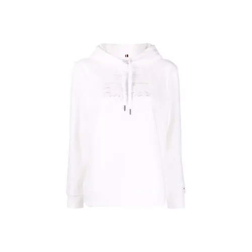 Tommy Hilfiger Белые Женские Свитшоты