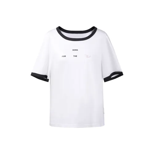 THE SEA LIFE Облачный белый Женские футболки