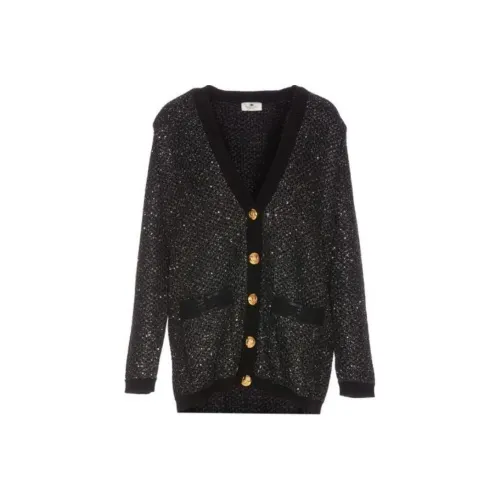 Elisabetta Franchi Трикотаж Женский Черный