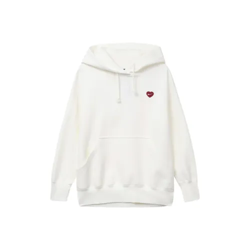 NIKE Парусный белый Женские Свитшоты