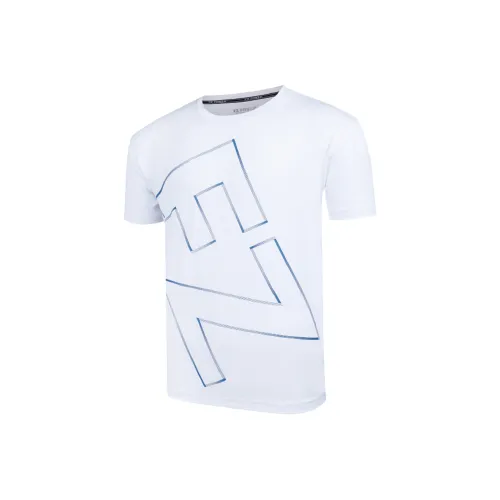 VICTOR x FZ FORZA Бадминтон Джерси Унисекс Белый