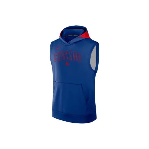 Nike Баскетбольная Джерси Мужская Синяя