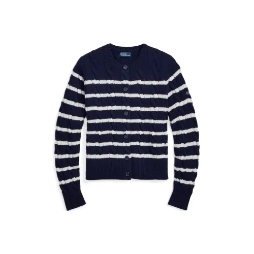 Polo Ralph Lauren FW24 Трикотаж Женский Темно-синий