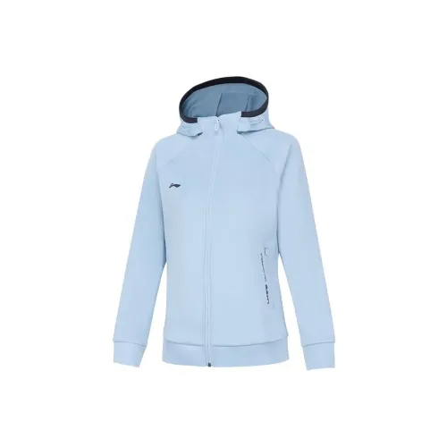 Подкладка Fitness Series Толстовка Женская Ясно-голубая