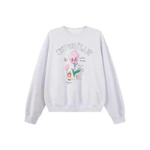 UNIFREE Толстовка Женская Светло-Фотиния Серый