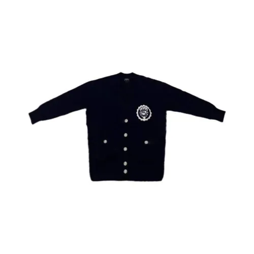 CHANEL FW22 Трикотаж Женский Синий