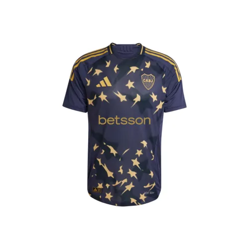 Adidas CABJ Betsson Футбол Джерси Мужской Темная тень Морской синий