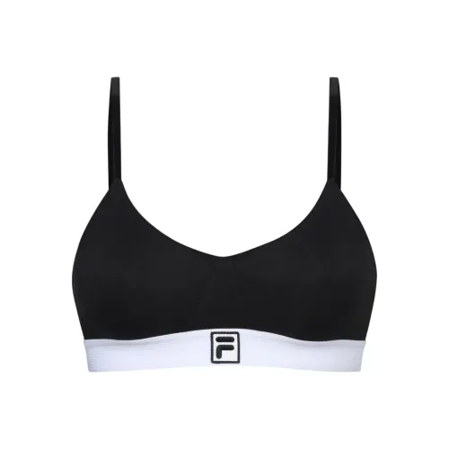 FILA Черные Женские Бюстгальтеры