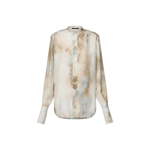 LOUIS VUITTON FLIGHT MODE Рубашка Женская Бежевая