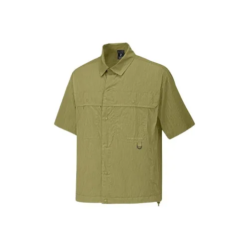 Skechers Рубашка Унисекс Зеленый цвет увядшей травы