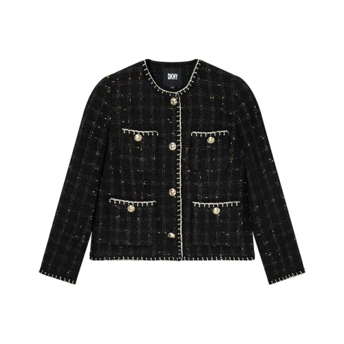 DKNY Куртки и Пальто Женские Черные
