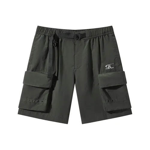 GXG Повседневные шорты Мужские Темно-зеленые