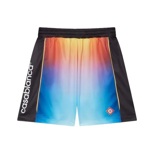 CASABLANCA Повседневные шорты Унисекс Черный