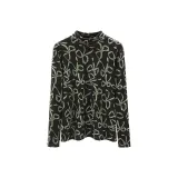 Чёрная подошва, бант.