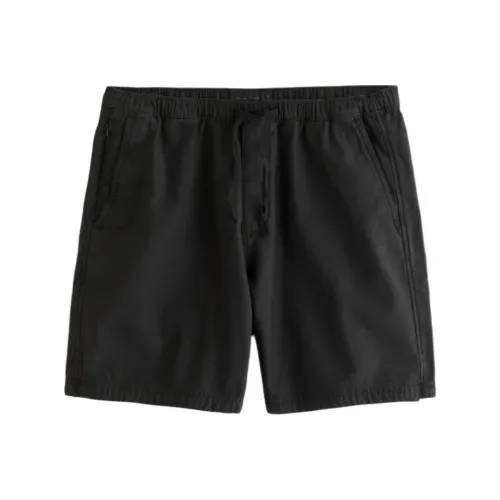 Abercrombie＆Fitch Повседневные шорты Мужские Черные