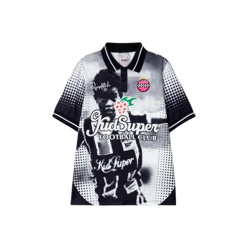 KIDSUPER STUDIOS Ronaldinho Collaboration Черная Мужская Футбольная Джерси
