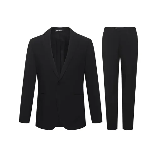LESS IS MORE Бизнес-костюм мужской черный