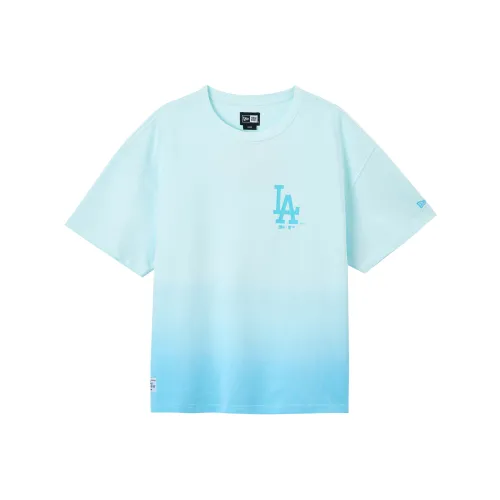 New Era Синий Унисекс Футболка