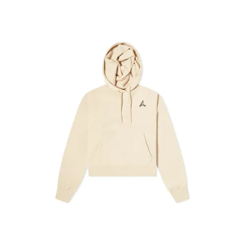 Джордан Khaki Женские Свитшоты