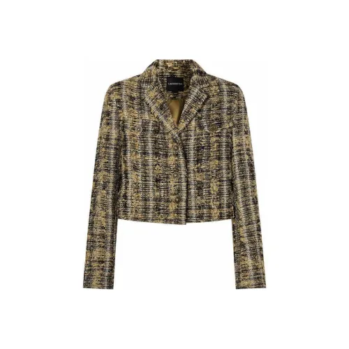 LA CRAWFISH Куртки и Пальто Женские Золотисто-коричневый