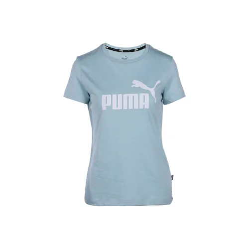 Puma ESS Blue Женские Футболки
