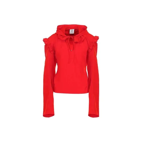 Vetements Красный Женские Свитшоты