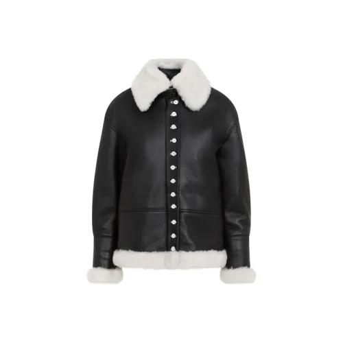 LOEWE Куртки и Пальто Женские Черные