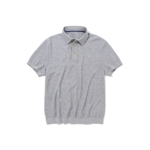 Mr.Bu Поло Мужское Вулканический Серый