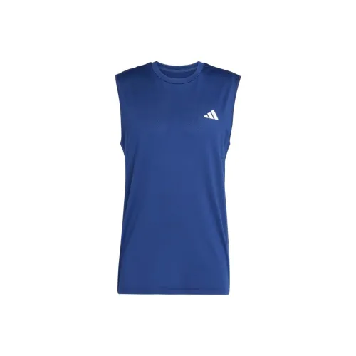 Adidas Climacool Теннис Топ Мужской Темно-синий