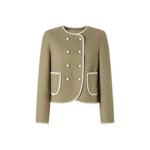 JZ. ANNAKRO Зеленые оттенки Женская трикотажная одежда