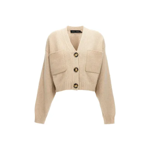 PROENZA SCHOULER Светло-янтарный Женский Трикотаж