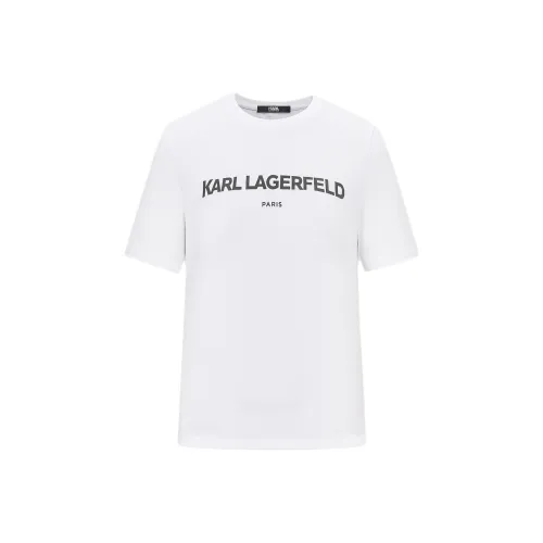KARL LAGERFELD / Karl Lagerfeld Jeans Белый Женские T-рубашки