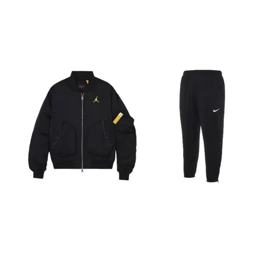 nike Повседневная спортивная одежда Унисекс Черный