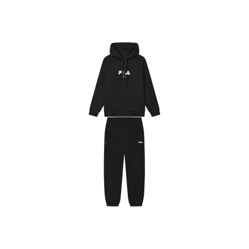 FILA Повседневная спортивная одежда Мужской Черный