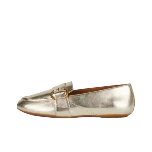 GEOX Palmaria Лоферы Женские Золотые