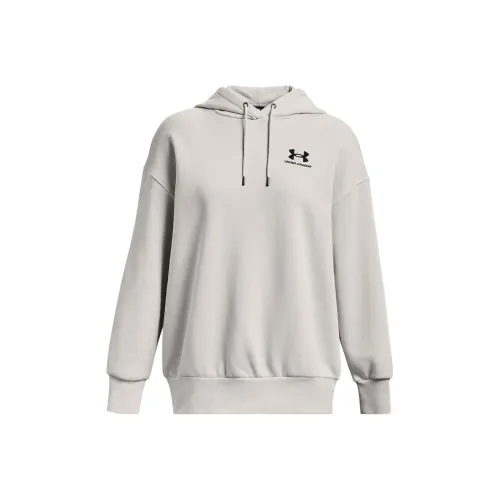 Under Armour Экрю Женские Свитшоты