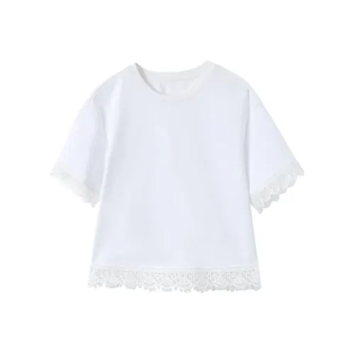 XIRAN Белые Женские Футболки