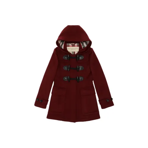 Burberry Куртки и Пальто Женские Красные