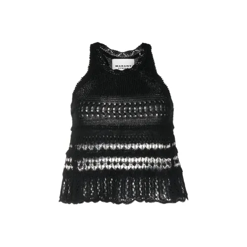 ISABEL MARANT Черный Женский Трикотаж