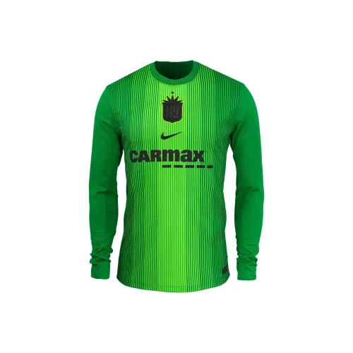 Nike NWSL Футбол Джерси Мужской Зеленый Strike Стадионный Зеленый Цвет