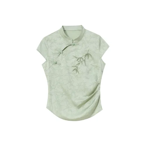 WESTLINK Зеленые Женские Рубашки